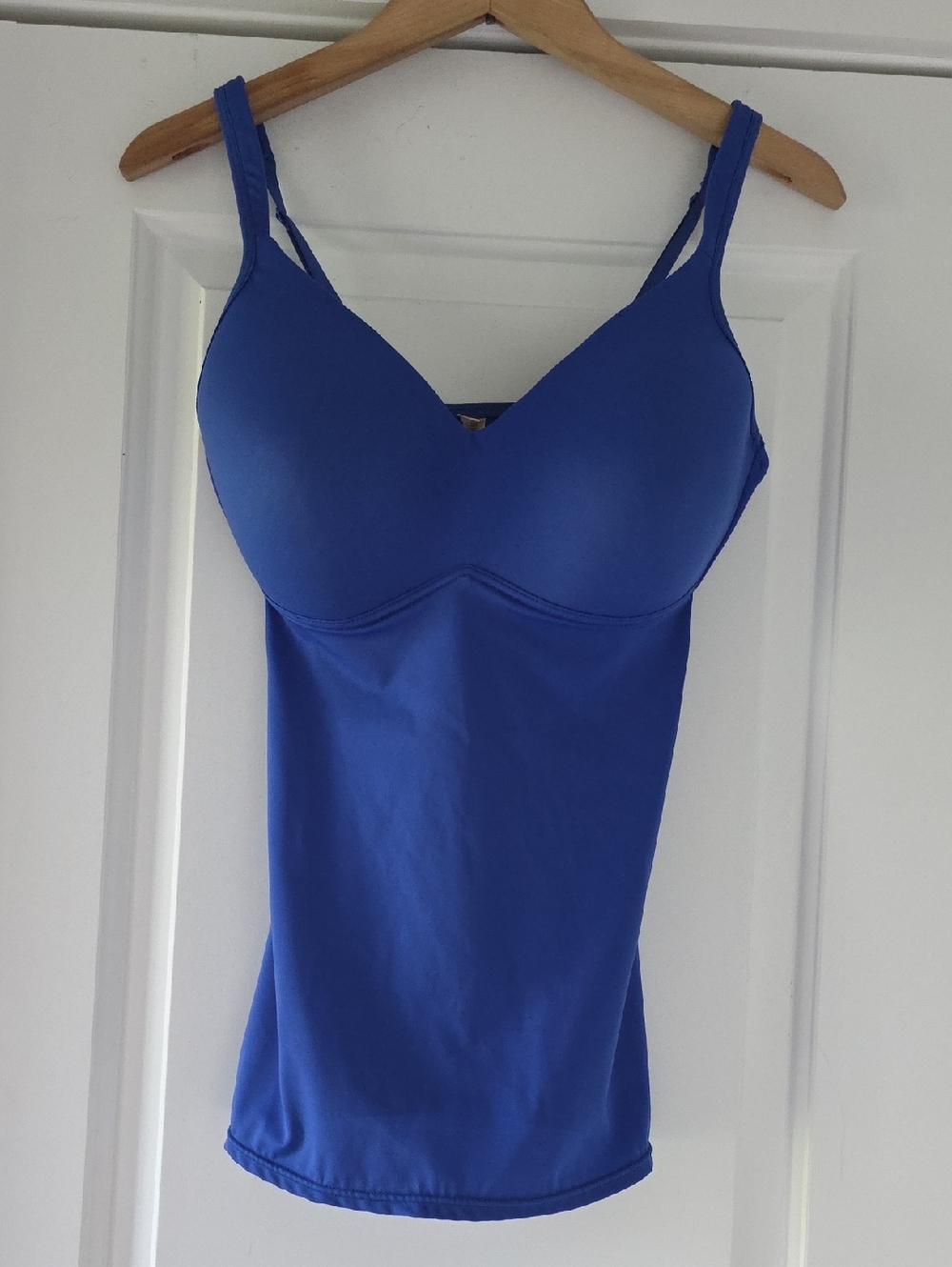 Rhonda Shear Royal Blue Shaping Camisole Tank
